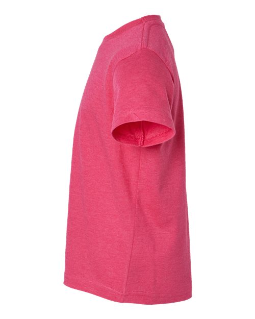 Rabbit Skins Toddler Fine Jersey Tee 3321 Vintage Hot Pink