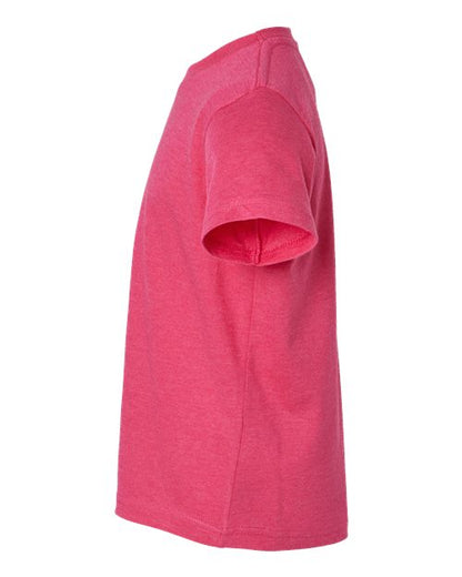 Rabbit Skins Toddler Fine Jersey Tee 3321 Vintage Hot Pink