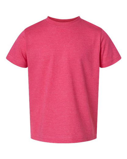 Rabbit Skins Toddler Fine Jersey Tee 3321 Vintage Hot Pink