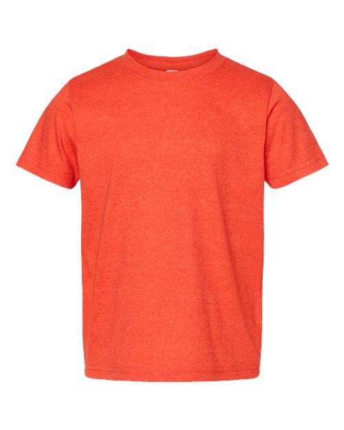 Rabbit Skins Toddler Fine Jersey Tee 3321 Vintage Orange