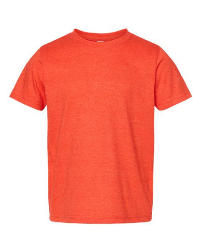 Rabbit Skins Toddler Fine Jersey Tee 3321 Vintage Orange