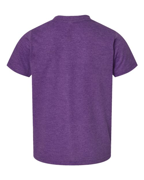 Rabbit Skins Toddler Fine Jersey Tee 3321 Vintage Purple