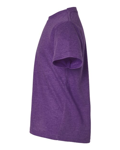 Rabbit Skins Toddler Fine Jersey Tee 3321 Vintage Purple