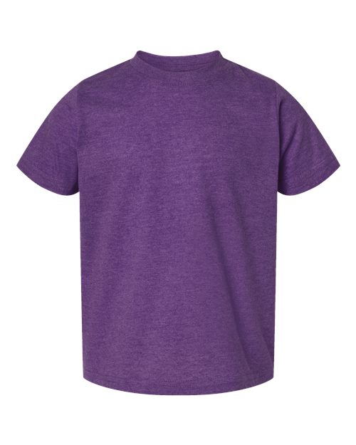 Rabbit Skins Toddler Fine Jersey Tee 3321 Vintage Purple