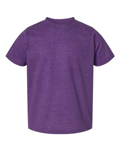 Rabbit Skins Toddler Fine Jersey Tee 3321 Vintage Purple