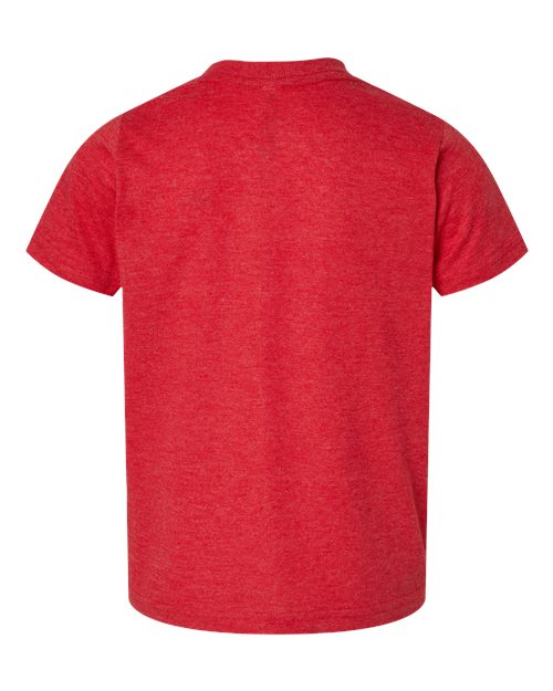 Rabbit Skins Toddler Fine Jersey Tee 3321 Vintage Red