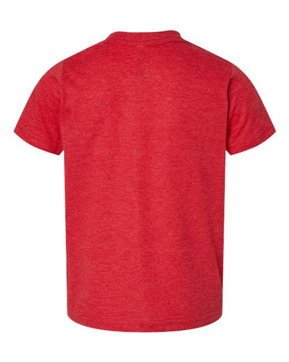 Rabbit Skins Toddler Fine Jersey Tee 3321 Vintage Red