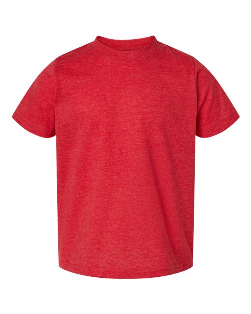 Rabbit Skins Toddler Fine Jersey Tee 3321 Vintage Red