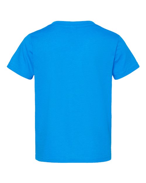 Rabbit Skins Toddler Fine Jersey Tee 3321 Vintage Turquoise