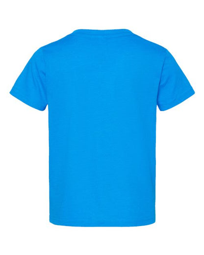Rabbit Skins Toddler Fine Jersey Tee 3321 Vintage Turquoise