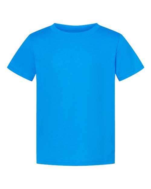 Rabbit Skins Toddler Fine Jersey Tee 3321 Vintage Turquoise