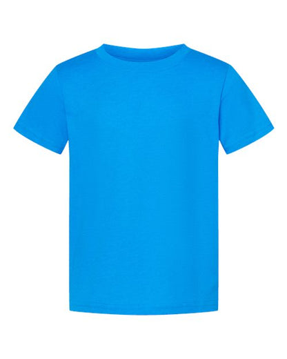 Rabbit Skins Toddler Fine Jersey Tee 3321 Vintage Turquoise