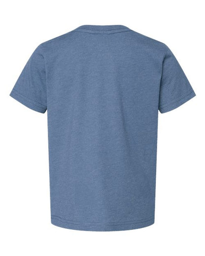 Rabbit Skins Toddler Fine Jersey Tee 3321 Vintage Indigo