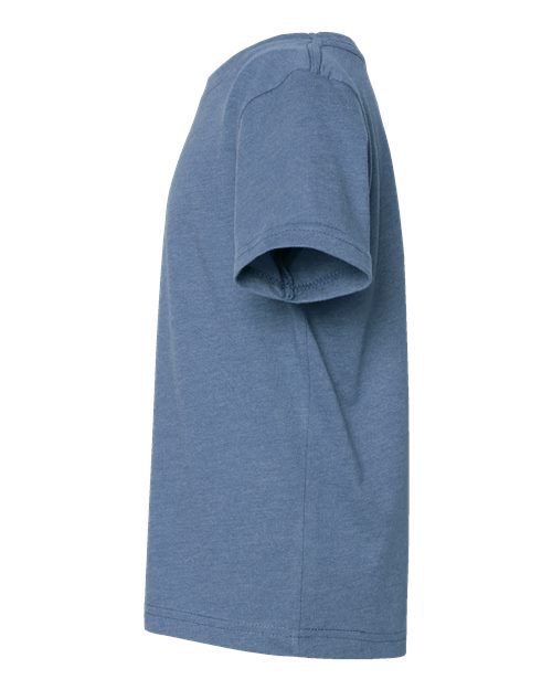 Rabbit Skins Toddler Fine Jersey Tee 3321 Vintage Indigo