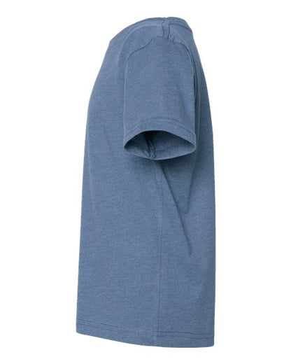 Rabbit Skins Toddler Fine Jersey Tee 3321 Vintage Indigo