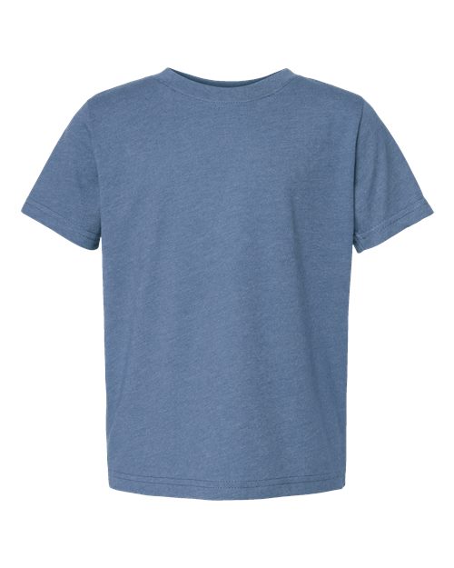 Rabbit Skins Toddler Fine Jersey Tee 3321 Vintage Indigo