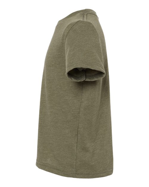 Rabbit Skins Toddler Fine Jersey Tee 3321 Vintage Military Green