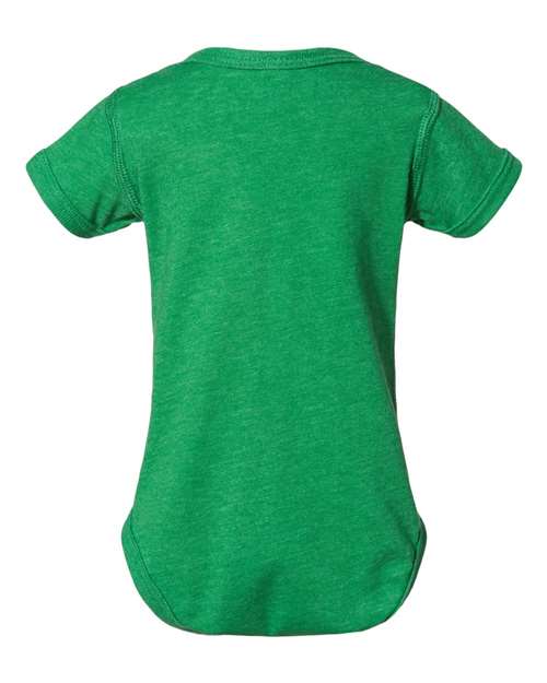 Rabbit Skins Infant Fine Jersey Bodysuit 4424 Vintage Green