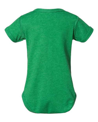 Rabbit Skins Infant Fine Jersey Bodysuit 4424 Vintage Green