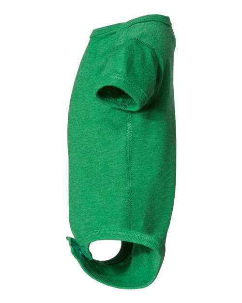 Rabbit Skins Infant Fine Jersey Bodysuit 4424 Vintage Green