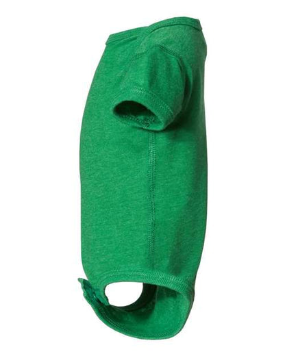 Rabbit Skins Infant Fine Jersey Bodysuit 4424 Vintage Green