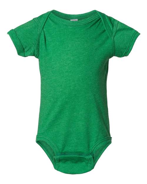 Rabbit Skins Infant Fine Jersey Bodysuit 4424 Vintage Green
