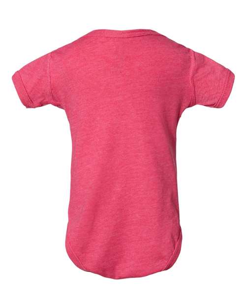 Rabbit Skins Infant Fine Jersey Bodysuit 4424 Vintage Hot Pink