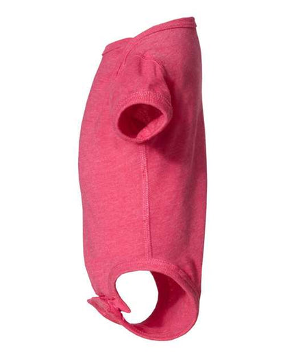 Rabbit Skins Infant Fine Jersey Bodysuit 4424 Vintage Hot Pink