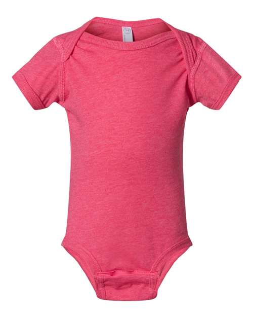 Rabbit Skins Infant Fine Jersey Bodysuit 4424 Vintage Hot Pink