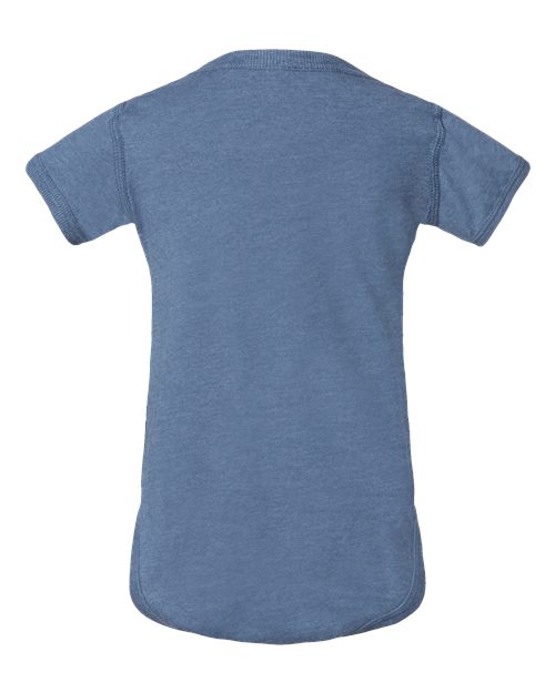 Rabbit Skins Infant Fine Jersey Bodysuit 4424 Vintage Indigo