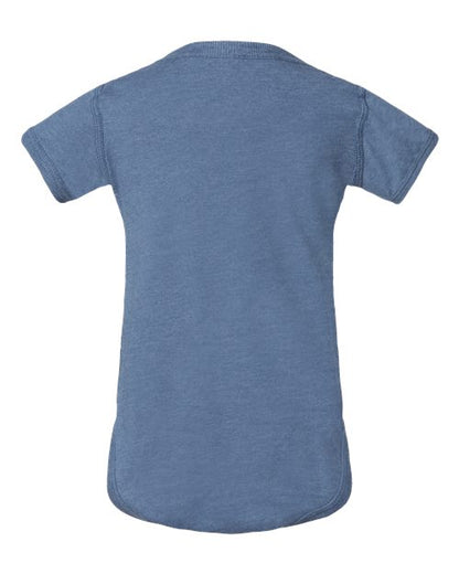 Rabbit Skins Infant Fine Jersey Bodysuit 4424 Vintage Indigo
