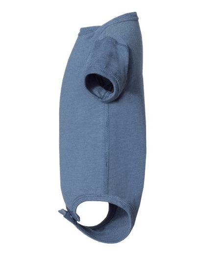 Rabbit Skins Infant Fine Jersey Bodysuit 4424 Vintage Indigo