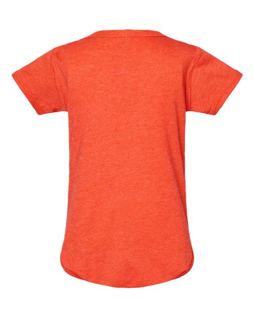 Rabbit Skins Infant Fine Jersey Bodysuit 4424 Vintage Orange