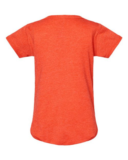 Rabbit Skins Infant Fine Jersey Bodysuit 4424 Vintage Orange