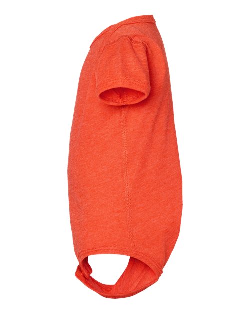 Rabbit Skins Infant Fine Jersey Bodysuit 4424 Vintage Orange