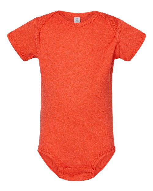 Rabbit Skins Infant Fine Jersey Bodysuit 4424 Vintage Orange