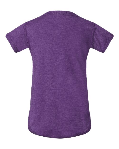 Rabbit Skins Infant Fine Jersey Bodysuit 4424 Vintage Purple