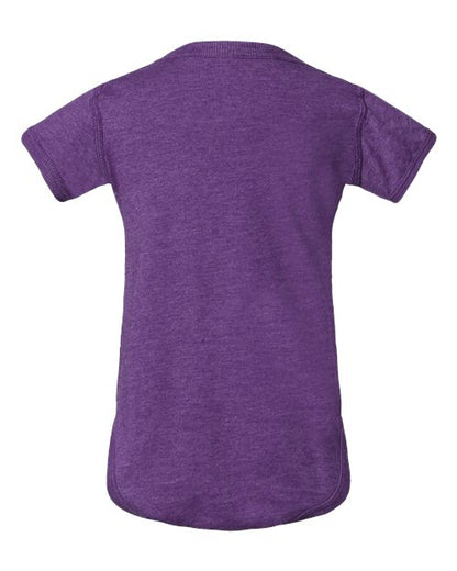 Rabbit Skins Infant Fine Jersey Bodysuit 4424 Vintage Purple