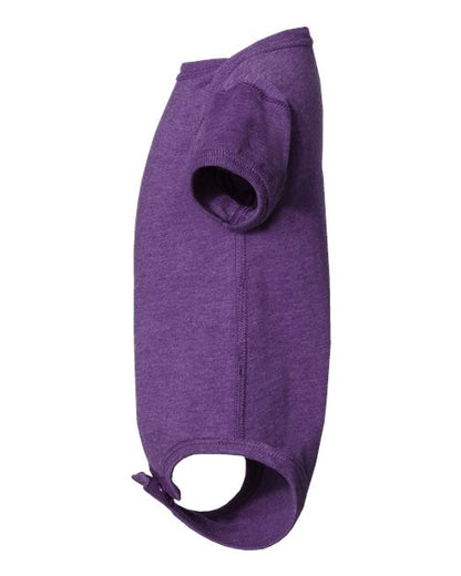 Rabbit Skins Infant Fine Jersey Bodysuit 4424 Vintage Purple