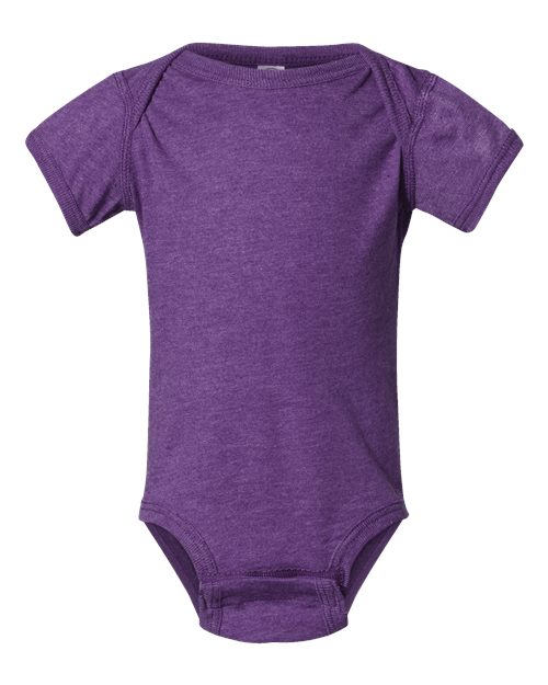 Rabbit Skins Infant Fine Jersey Bodysuit 4424 Vintage Purple
