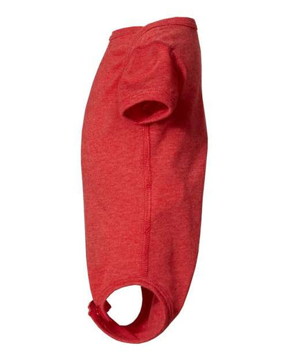 Rabbit Skins Infant Fine Jersey Bodysuit 4424 Vintage Red