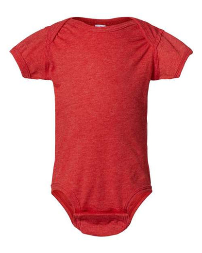 Rabbit Skins Infant Fine Jersey Bodysuit 4424 Vintage Red