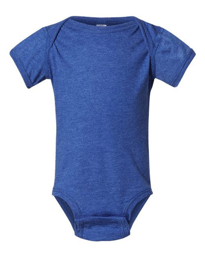 Rabbit Skins Infant Fine Jersey Bodysuit 4424 Vintage Royal