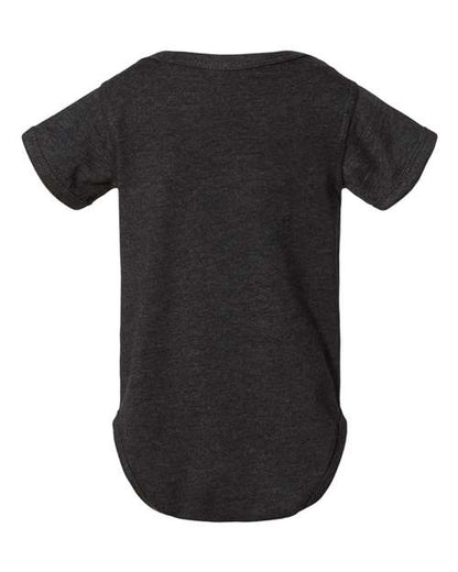 Rabbit Skins Infant Fine Jersey Bodysuit 4424 Vintage Smoke