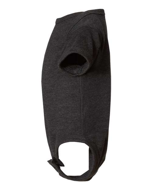 Rabbit Skins Infant Fine Jersey Bodysuit 4424 Vintage Smoke