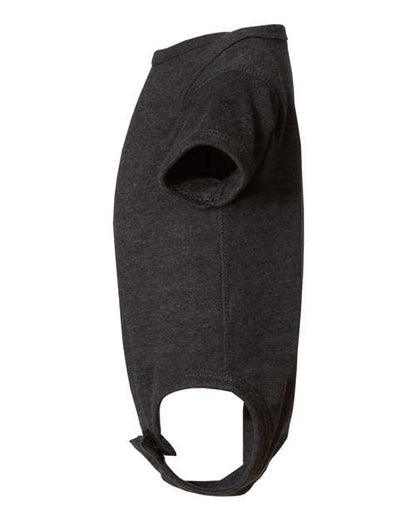 Rabbit Skins Infant Fine Jersey Bodysuit 4424 Vintage Smoke