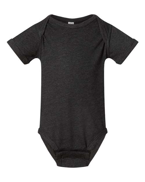 Rabbit Skins Infant Fine Jersey Bodysuit 4424 Vintage Smoke