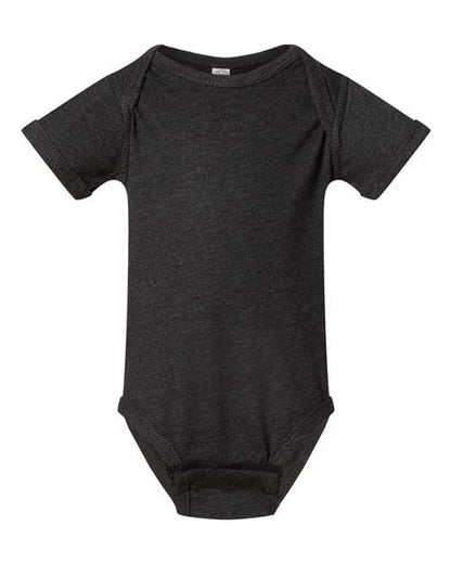 Rabbit Skins Infant Fine Jersey Bodysuit 4424 Vintage Smoke