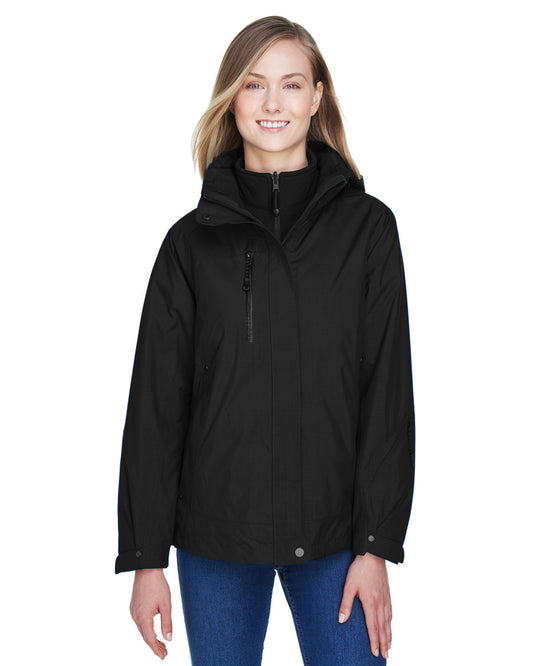 North End Ladies' Caprice 3-in-1 Jacket with Soft Shell Liner 78178