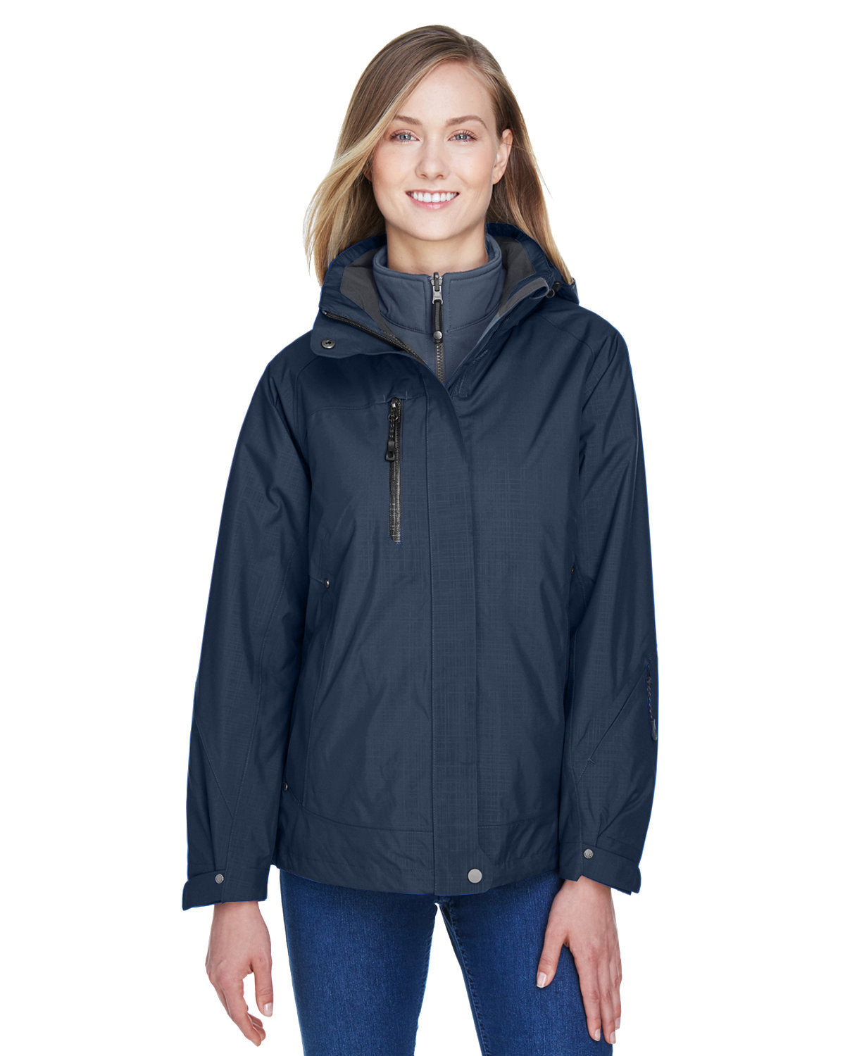 North End Ladies' Caprice 3-in-1 Jacket with Soft Shell Liner 78178